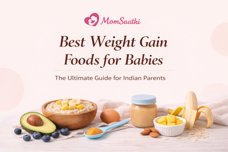 Indian diet plan for baby weight gain, ragi for babies